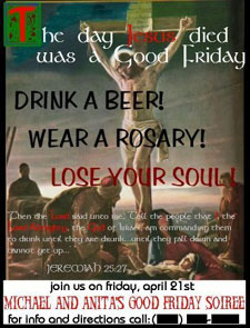 the day Jesus died...