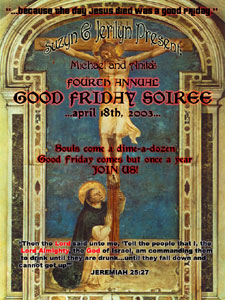 the day Jesus died...