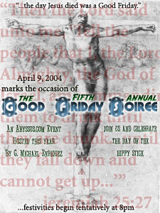 the day Jesus died...