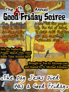 the day Jesus died...